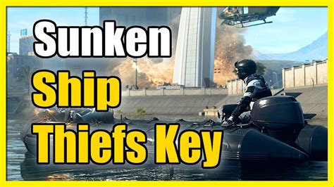 dmz sunken ship key|Sunken Ship Thiefs Cache Key location DMZ